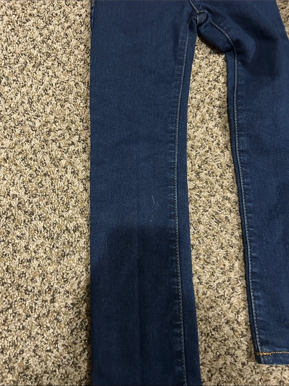 The Children's Place Girls' Skinny Jeans in Dark and Medium Blue Washes